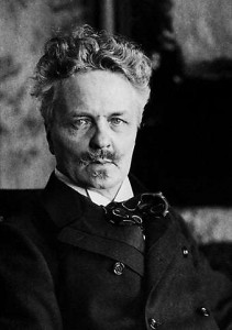 August Strindberg 1